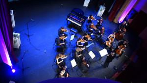 Ωδείον Κέρκυρας - Καταχειροκροτήθηκε η Ορχήστρα Εγχόρδων του Ωδείου Κερκύρας στο Elbasan