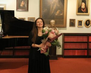 Ωδείον Κέρκυρας - Ρεσιτάλ Πιάνου της Αφροδίτης Κογεβίνα