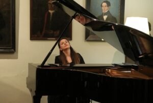Ωδείον Κέρκυρας - Ρεσιτάλ Πιάνου της Αφροδίτης Κογεβίνα